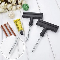 자동차 타이어 펑크 수리 키트 오토바이 빵꾸 씰 패치, 스타러브 1