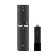 샤오미 미스틱 넷플릭스 리모컨 4k 세톱박스 GGlobal 버전 Xiaomi Mi TV 스틱 4K 안드로이드 11 2GB RAM 8, 01 With AU Plug