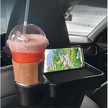 차량용 헤드레스트 컵홀더 핸드폰 거치대 G80 미니컨트리맨 올뉴카니발 더뉴K3 K7 티볼리 투싼 스타리아 IG 쏘렌토MQ4 K8 말리부 쏘나타DN8