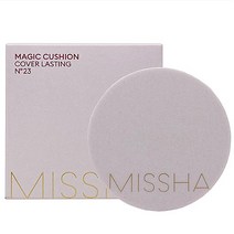 미샤 매직 쿠션 커버 래스팅 본품 15g (SPF50+ PA+++), 1개, 21호