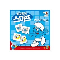 보드게임 스머프 메모리-똘똘이/만4세이상 353050, 보드게임 스머프 메모리-똘똘이/