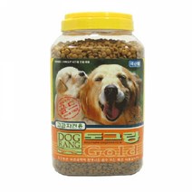 [CDS-212]도그랑 강아지사료 골드 (통/자견용/2kg), 본상품