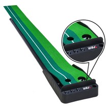 피지엠 골프 퍼팅 연습기 실내 골프 퍼팅 매트 인조잔디 매트