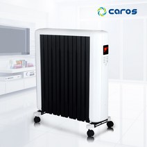 캐로스 전자식 라디에이터 12핀 리모컨형 타이머형 가정용 사무실용 화장실 동파방지 CHR-R12T, CHR-R12T(12핀)