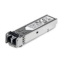 StarTech.com MSA 코드화되지 않은 호환 SFP 모듈 - 100BASE-FX - 100MbE MMF(다중 모드 광섬유) 광 트랜시버 - 100Mb 이더넷 SFP - LC, 100Base-FX_Single
