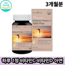 고함량 속편한 중성 비타민C 1000 메가도스 90정 영양제