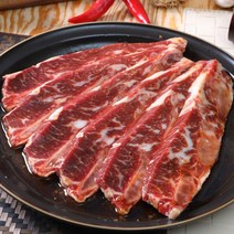 LA갈비 과일양념 꽃갈비 1kg 2인용 추석 명절 캠핑 펜션음식, 1팩, 2kg