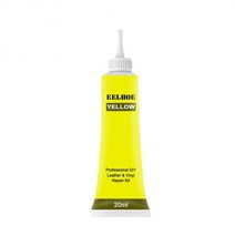 가죽 수선 패치 페인트 리폼 EELHOE-전문 DIY 가죽 비닐 수리 젤 50ml 가방 신발 좌석 소파 리노베이티드