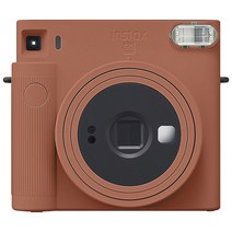 인스탁스 후지필름 스퀘어 즉석카메라, 1개, SQ1(Terracotta Orange)