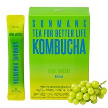 선망 콤부차 샤인머스켓 5g x 10개입, 50g, 1개