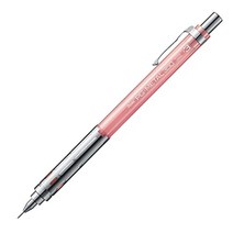 Pentel Mechanical Pencil PG-METAL350 PG Metal 0.5mm Clear Pink 10 PG315-TP, 1개, 1cm