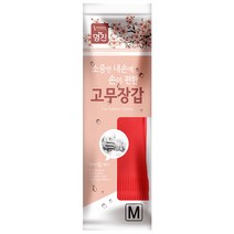 명진 고무장갑 중(M), 1개