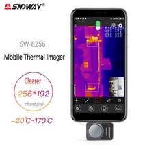 sndway sw-8256 열화상 카메라 적외선 열 화상 카메라 모바일 usb 열 적외선 열 화상 카메라 가정용 열 화상 카메라