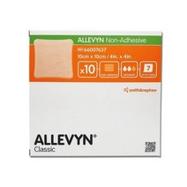 알레빈 스탠다드 Non-Adhesive 10cm x 10cm 10개입 비접착성