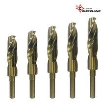 클리브랜드 코발트 노스드릴 13.5MM-25.0MM 스텐 목재 비철 테이퍼드릴 코발트기리, 18MM
