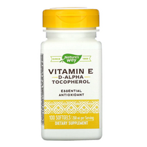 [핫딜][오늘출발][100소프트젤] 네이쳐스웨이 비타민E 400 IU 디 알파 토코페롤 비타민이 vitamine E 영양제, ★초특가★ 100소프트젤 x 3개
