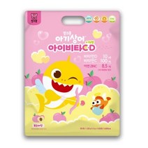핑크퐁 키즈비타민 1000정 대용량 복숭아맛, 1430mg, 1개