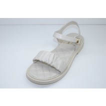 오브엠 여성 양가죽 쿠션UP 캐주얼샌들 F21SB322C