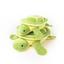 힐링거북이 거북이인형 동물 아기 애착 인형 50cm