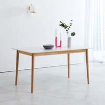베스트리빙 [리퍼상품]스칸디 12T 포셀린 통세라믹 800/1200/1400/1600/1800 식탁 테이블(단품)/카페테이블/주방테이블 3colors, 4인(1400), 블랙, 그레이세라믹