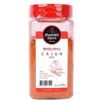 이팬트리 고메스파이스 케이준스파이스210g, 단품/단품, 210g