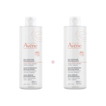 아벤느 미셀라 로션 클렌징워터 400ml+400ml(용기리뉴얼) 미세먼지 완벽세정 저자극워터