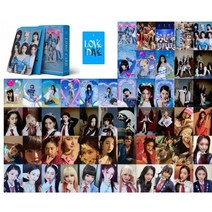 Kpop IVE 아이브 앨범 포토카드 포카 러브다이브 로모 일레븐 원영 이서 유진 가을 레이 리즈, 삼