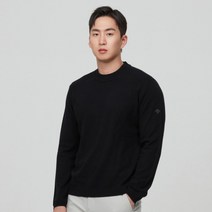 [데상트 골프] 데상트골프티셔츠 F DM41MFKPO3-BLKG 데상트골프 캐시미어 풀오버