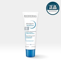 [정가19 000원] 바이오더마 아토덤 뉴트리티브 페이셜 크림 40ml, 상세설명 참조, 없음