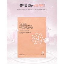 프로바이오틱스 마스크 유산꿀 팩 1BOX 10ea
