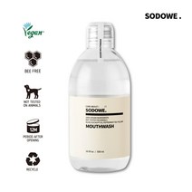 쏘두위 비건 오일풀링 마우스워시 500ml, 단품