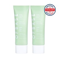 오브베이스 헬로우써니데이즈 선크림 50ml x2, 단품