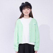 더데이걸#서면점#시즌오프세일50%@@기장 짧은 화사한 크롭 가디건 TGCK22S01 nc서면점