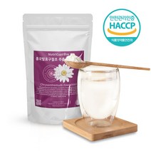 구절초 추출물 홍국 발효 분말 100% 가루 리나린 일일함량 3000mg, 1개