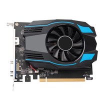 데일리 오피스 웹 브라우징용 비디오 게임 카드 GT1030 4GB DDR 2GB DDR5 그래픽 DVI PCI Express x16 완전 신형 Nvidia GPU, [01] GT1030 2GB
