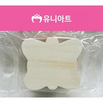 유니아트 만들기재료 나무저금통 나비, 상세페이지 참조