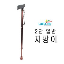 웰비 2단일반지팡이 보행보조, 1개