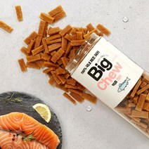이효리 빅츄 국내산 연어 져키 1kg 대용량 말티푸 시츄 말티즈 푸들 포메 간식, 1개