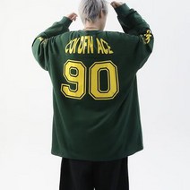 힙합 져지 하키 오버핏 훈련 아이스하키복 티셔츠 티