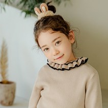 채니봉봉 바니베어 퍼 스크런치 유아헤어끈