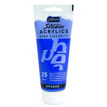 뻬베오 스튜디오 아크릴 물감 100ml, 25 Opaque light u. blue