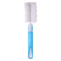 휴대용 전기 블랜더 믹서기 26blades 380ml 휴대용 과즙 짜는기구 usb 충전식 스무디 미니 푸드 개인 주스 밀크 쉐이크, 스폰지 브러시
