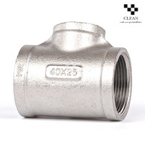스텐 이경티 40A X 25A, 1개
