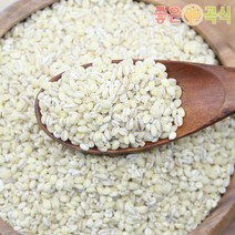 찰보리쌀 2022년산 햇찰보리 5kg 국산 군산 흰찰쌀보리쌀, 1개