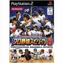 플레이스테이션 PS2 프로야구스피리츠6일본판중고게임시디, 프로야구스피리츠6일본판완품