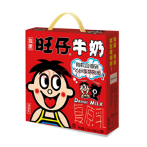화한 중국식품 왕자이 우유 밀크 우유음료 1박스 (245ml*12캔)