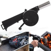접이식야전침대 Hand Blower Household Portable Barbecue Outdoor Cooking BBQ Fan Small Hair Dryer Picnic Camp