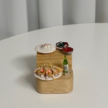 푸딩하우스 미니어처 대게 명함꽂이