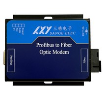 Profibus 광 트랜시버 Dp-광섬유 모듈 변환기 통신 확장 단일/다중 모드 포인트-투-포인트 SC/FC P, 04 type 4