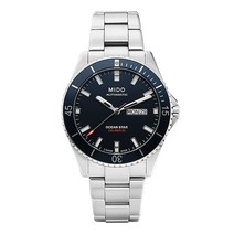 미도 M026.430.11.041.00 (M0264301104100) 오션 스타 200 신형 남성 메탈시계